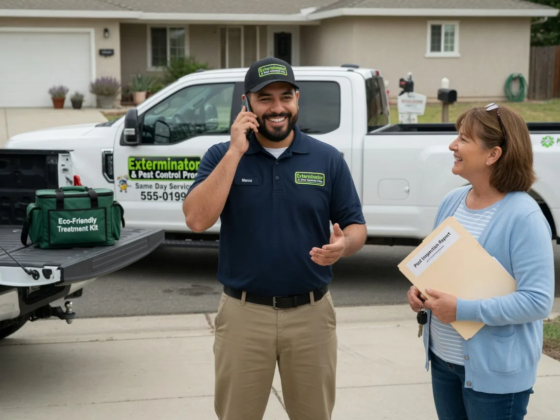 Emergency Pest Control Talmoon, MN FAQs